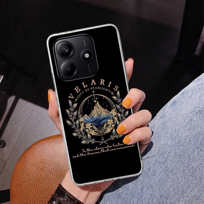 A Court of Mist Fury Sarah J Maas Phone Case For Xiaomi Redmi Note 15 14 13 12S 12 11 Pro Plus 14S 11S 11E 10 10S 11T 5G Persona