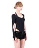 Kimyo Hand Loop Bodysuit Black