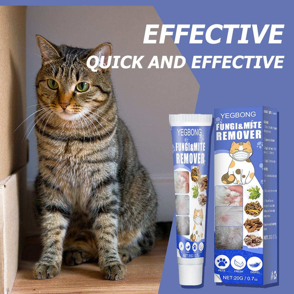 20g Anti Killer Ointment Eliminator Dog Cat Killer Ointment Relief Itching Puppy Mite Removal Cream Pet Products 4