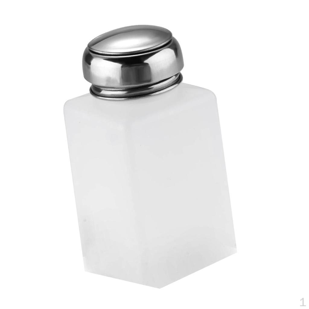 

200ML Nail Polish Remover Liquid Press Pumping Dispenser Bottle