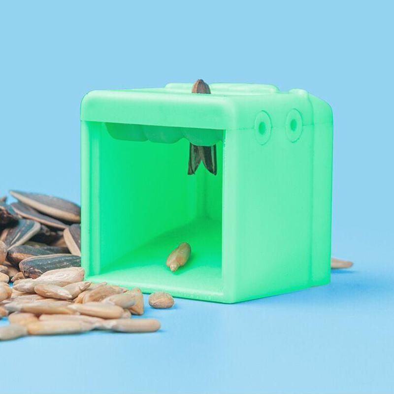 Sunflower Shells Peeler Melons Seed Peeler Cute Seed Splitter Lazy Artifact Nutcracker Opener Seed Cracking Shelling Machine