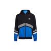 Men's Originals TGP Windbreaker Moto Cross-country Jacket Black Blue HA4741