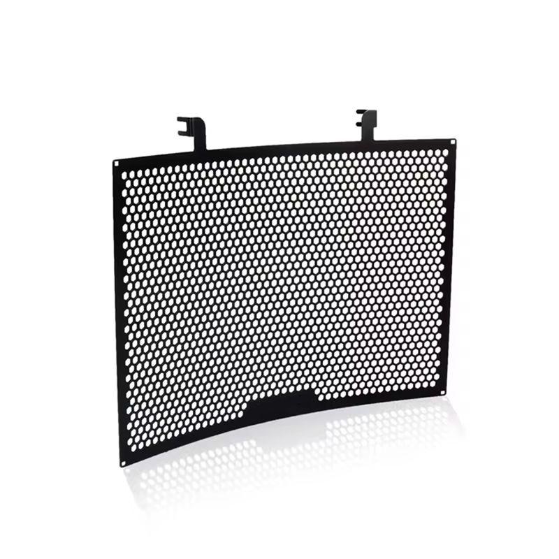 QM-Motorcycle Accessories Radiator Grille Cover Guard Protection For Kawasaki NINJA ZX-10R ZX10R ZX 10R 2021-2024 чёрный