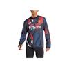 adidas MUFC Aufwärmoberteil Bequemes Rundhals Langarm Fußballtrikot Herren Oberteile Schwarz Rot Han-Jade-Weiß JD7145