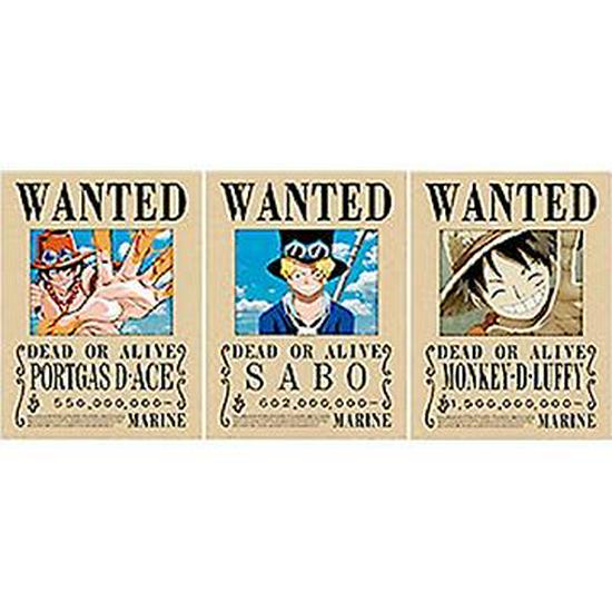 One Piece 3D Anime Farbverlauf Lentikular Stereoskopisches Gemälde