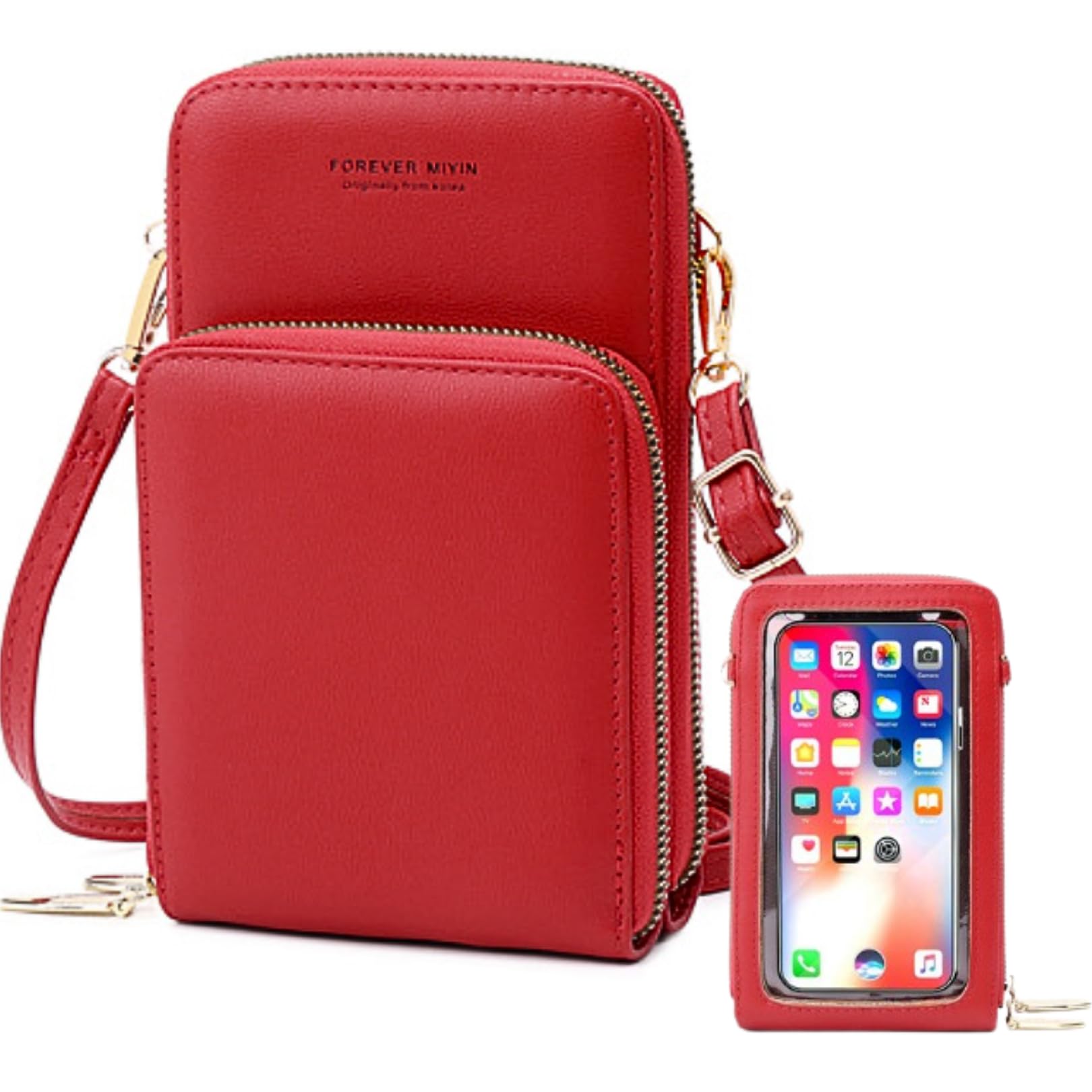 

Petit Germe operation possible while the phone is inside Smartphone shoulder bag for smartphone mobile phone smartphone smartphone pouch [Petit-Germe]