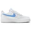 Nuove Nike Air Force 1 Low '07 Bianche Blu Università da Donna DV3808-103