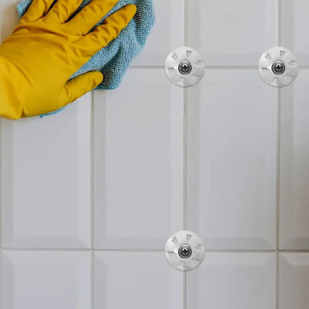 

Металлическая плитка Подкладная доска Шайбы 35 мм Диаметр гвоздя Прокладки Легко фиксируемые шайбы Фиксированные подкладные доски 100pcs