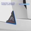 2pcs Car Door Corner Anti-collision Protector Sticker Auto Stickers For Citroen e-C3 e-C4 C5X C3 C1 C-Elysee C4 Aircross Cactus ajx256