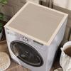 Non-slip Washing Machine Drain Pad Super Absorbent Machine Dust Cover Refrigerator Top Mat Kitchen Bath Dustpoof Pad Home Decor