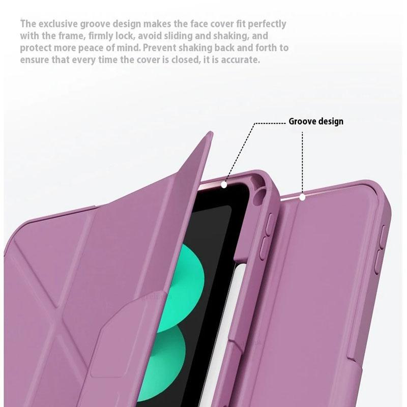 Y Fold Magnetic Case For iPad 12th 11th Smat Cover iPad 10th Air 5 4 10.9 iPad Air 11 M4 Pro 11 7th 9th 8th GEN 10.2 10.5 Shell