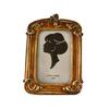 Elegant Retro Photo Frame Imitation Wood Embossed Picture Frame Home Ornaments