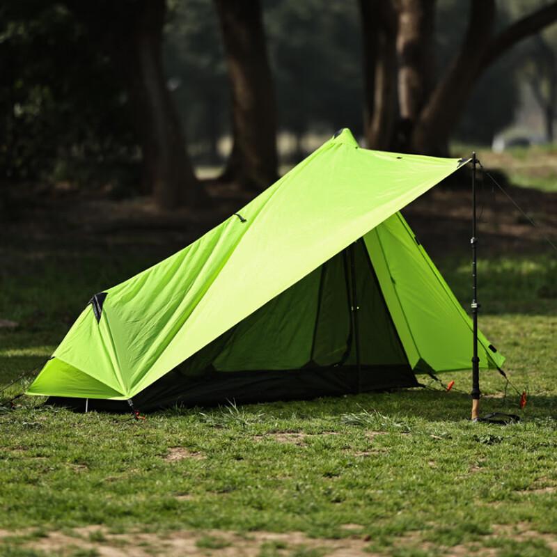 OEING 15D Ultralight Single Person Camping Tent 1-Person