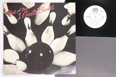 LP Record J. GEILS BAND  Best Of The J. Geils Band P10677APROMO ATLANTIC 1979 Japan Rock Used