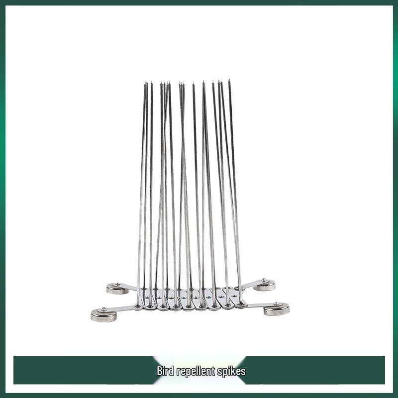 Magnetic Stainless Steel Bird Spikes CN plug (adapter included)