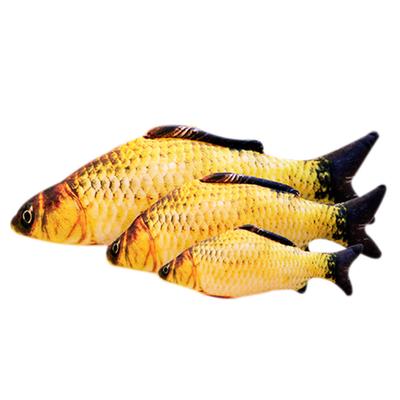 Grass Carp Pillow Pet Toys Cushion Kitten Pillow Matatabi Filled