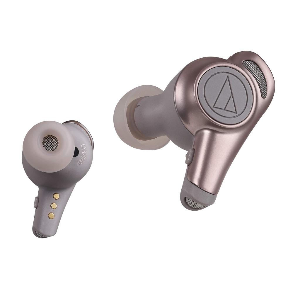 

ATH CKR70TW BG bluetooth IPX4 Qualcomm MEMS ATH CKR70T аудио Technica беспроводные наушники
