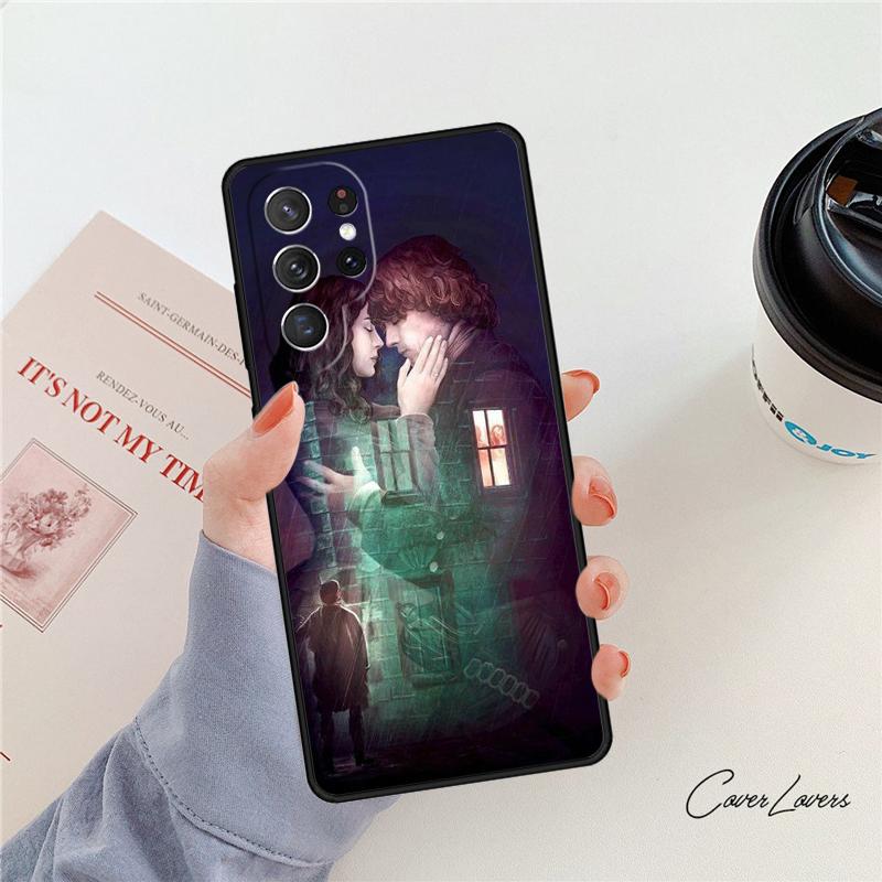 OUTLANDER TV Series phone case For Samsung Galaxy S24 S25 S23 S22 Ultra Note 10 20 Plus S20 S21 FE Cover