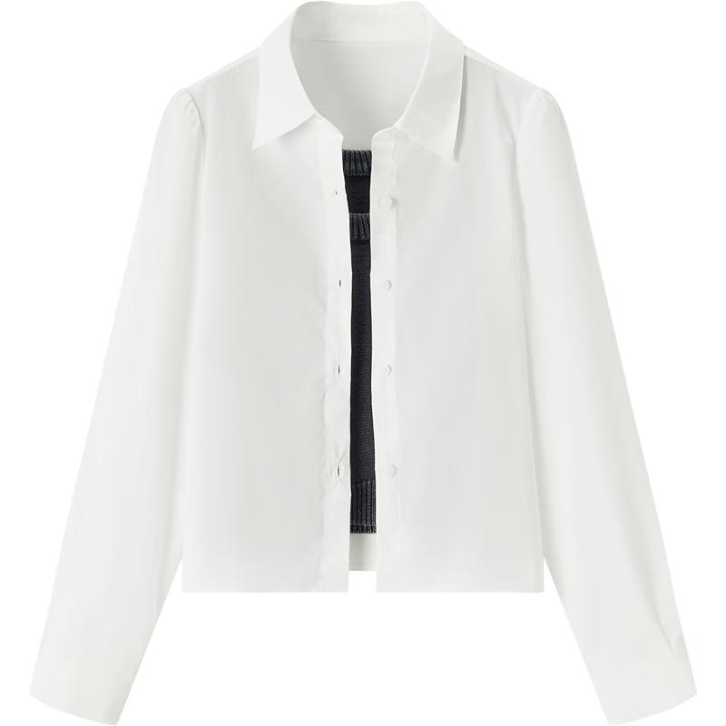 EICHITOO Spring Knit Cardigan Shirt S