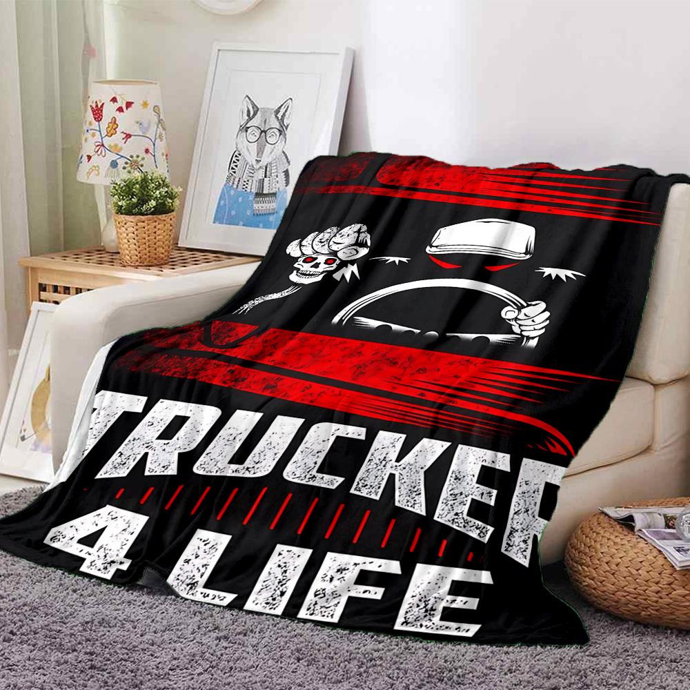 

1pc dragon guitarThemed Blanket - Soft Flannel All-Season Cozy Throw with Bold Graphic Print, Travel, or Holiday Gift for Family & Friends112 80cmx120cm(31inx47in)