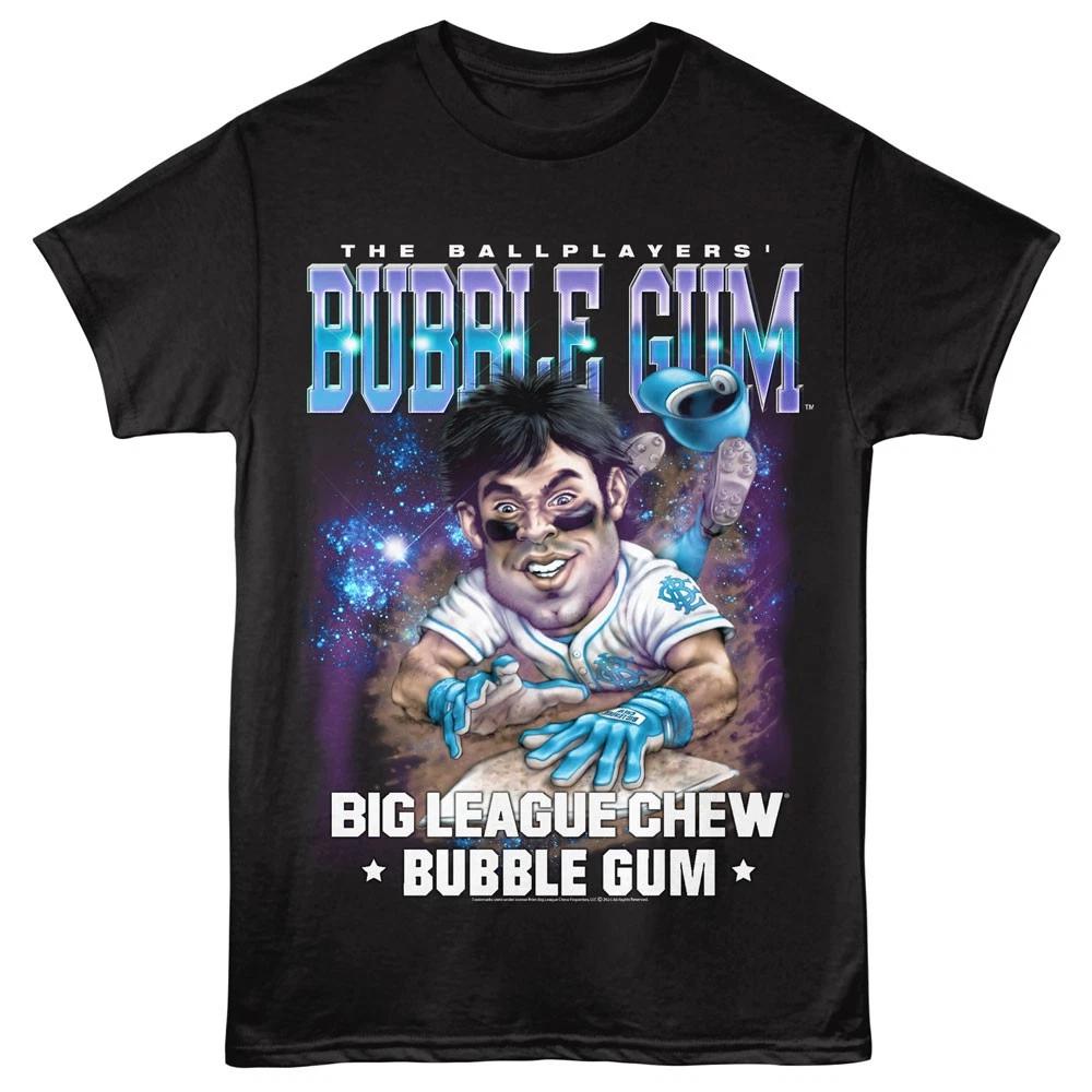 Big League Chew The Ball Players Bubble Gum Men s T shirt XL