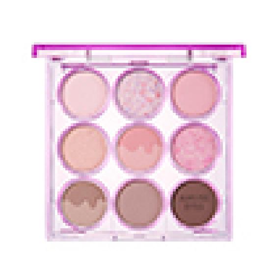 

Amuse Eye Color Palette 5 Colors [Single Item] 02 Cool Rose