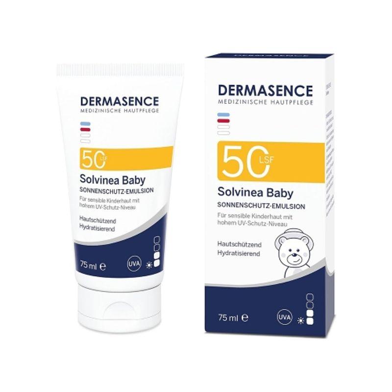 Dermasense Solvinea SPF50 Baby Sun Lotion 75ml