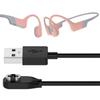 USB Quick Charging Cable Cord with Magnetic Attachment Secure Connection, Portable Suitable for Open Swim S710 Headphone