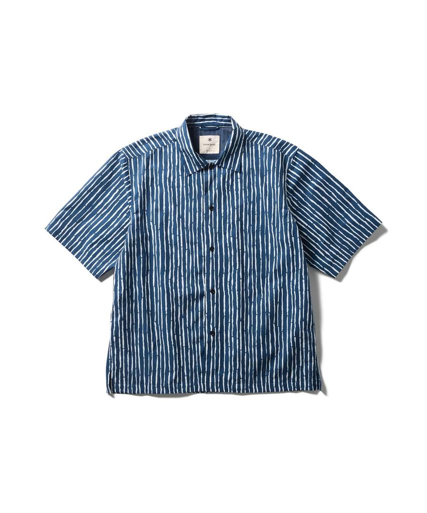 Patterned Shirt Take Tops Shirt Long Sleeve NAVY M [Snow Peak] SH-26SU010 Men's Women's