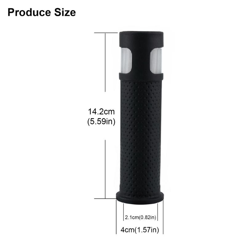 12 LED Models Rechargeable Handlebars Grips Shockproofed Bicycles Handlebars Grips Cycling Part