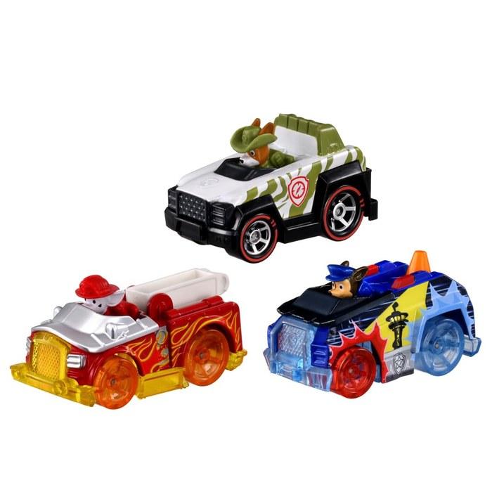 Takara Tomy Paw Patrol Diecast Vehicle Special Collection Chase Marshall Tracker