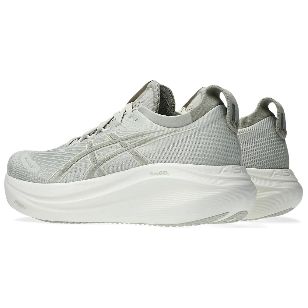 Asics Dámské tenisky Gel Nimbus 27 Lake Grey White-Sage 1012B753-301