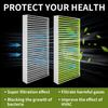 Lnake Car Air Conditioning Filter Activated Carbon Air Conditioning Air Filter Suitable For Tesla Model 3 Model Y Cabin Air Filt