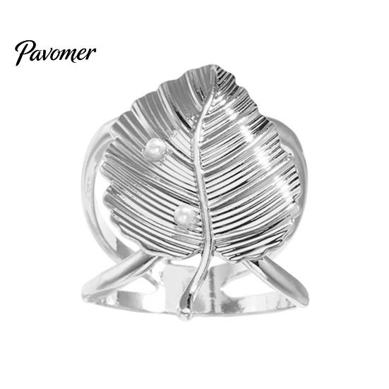 Alloy Scarf Buckle for Coats Leaf Silk Ring And Slides Women, Metal T-shirt Ties Clip with Faux Pearls Embellishment Shawl, Bandana, Clothing
