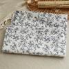 140x50cm/140x200cm Polyester Linen French Blue Printed Fabric For Dresses, Tablecloths, Curtains, Handmade DIY Fabric YHTJ0063