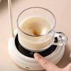 USB Charging Electric Milk Coffee Blender with Spoon Automatic Magnetic Stirrer Magnetically Levitated Stirring Capsule