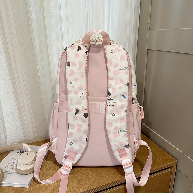 Middle School Student Schoolbag Women's Backpack Large Capacity Backpack