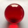 DSJUGGLING Ruby Red Acrylic Contact Juggling Ball - 76mm (3 Inches)