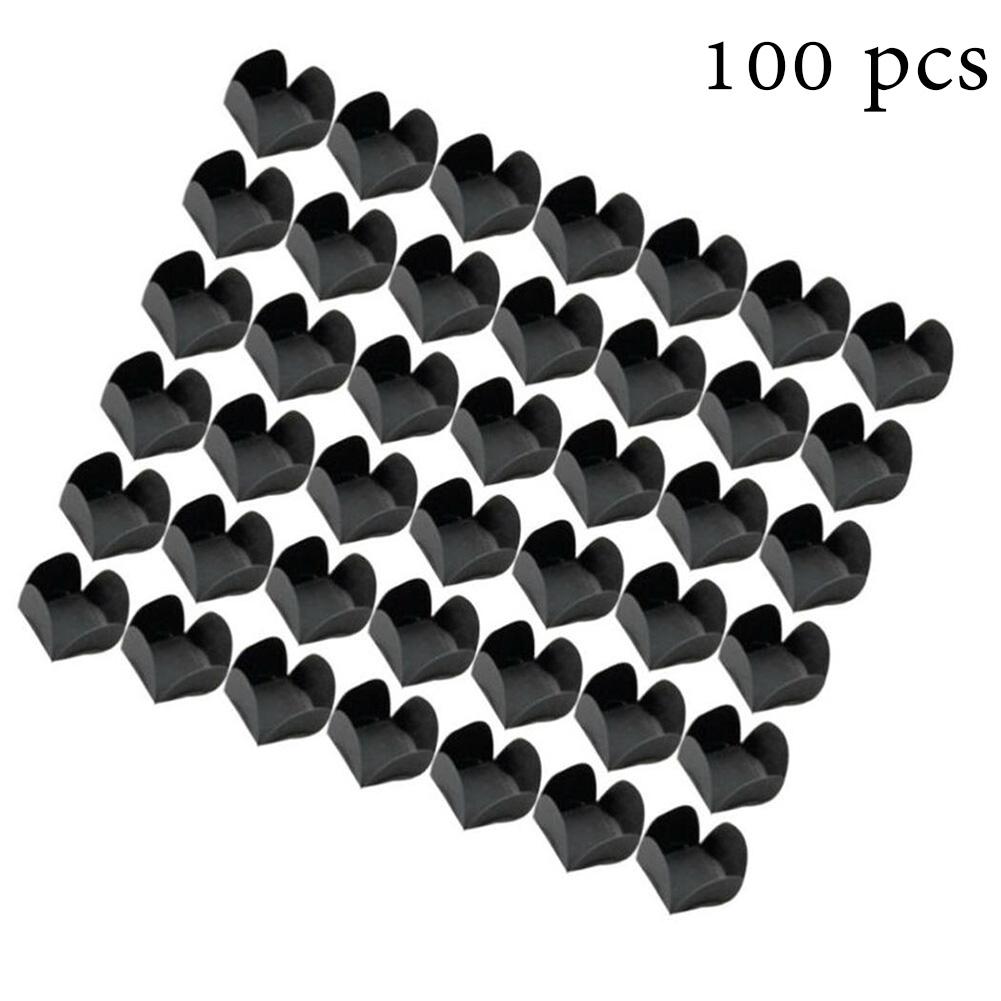 Vysoce kvalitní papírová vanička na čokoládu 200 ks pro balení dezertů