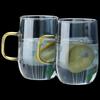 Large Capacity Borosilicate Glass Cold Water Cup Set
