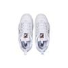 Fila Disruptor 2 Comfortable Cushioning Abrasion Resistant Breathable Low Top Chunky Sneakers Unisex White Korean Style FS1HTB1071X_WWT