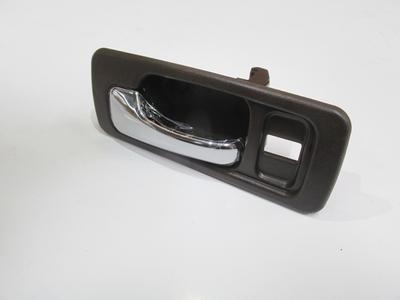 For Honda Accord 1990 1993 Front Door Interior Opening Handle Left Brown Handle Nickel Plated Hushan 72165-SM4-003Z-B