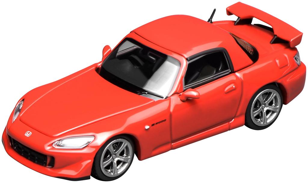 FREESTYLE MOTORHELIX 1/64 Scale Honda S2000 Type S New Formula Red Finished Model M65021