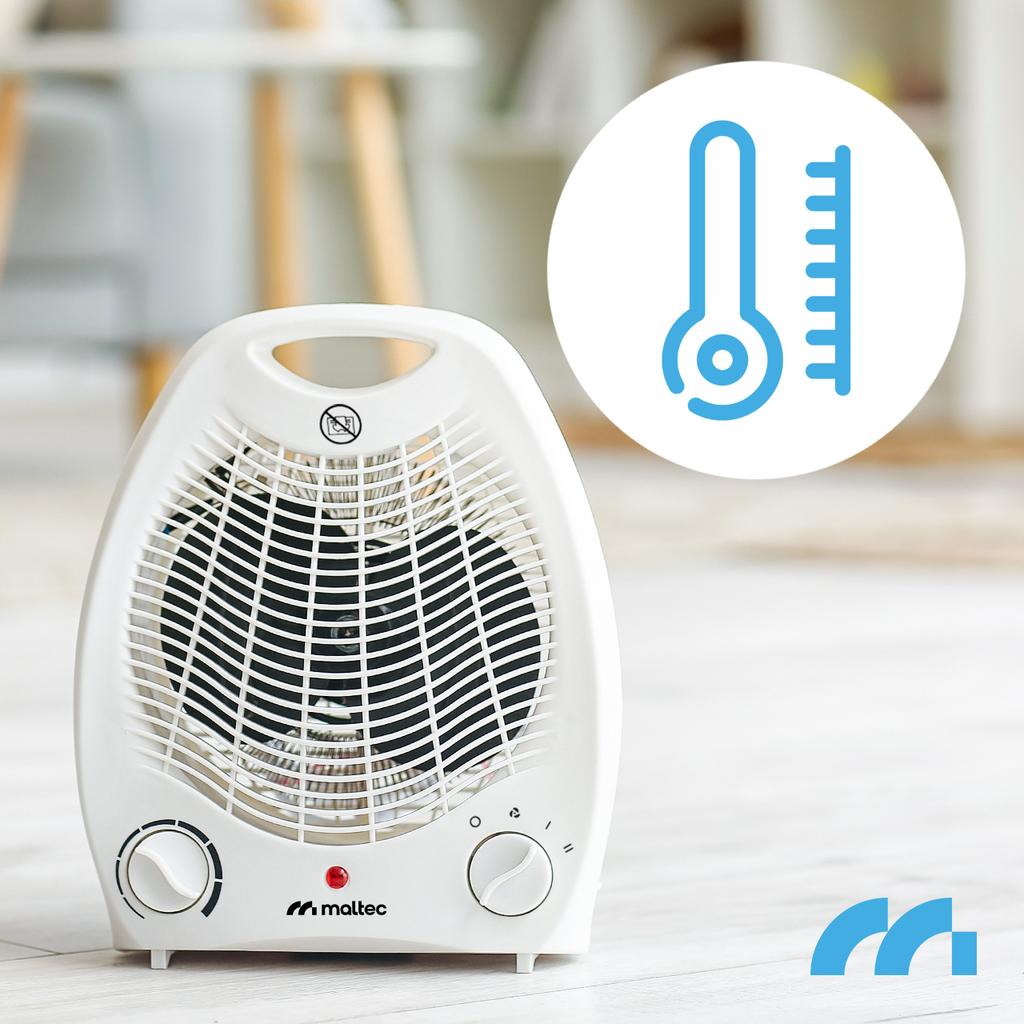 Grzejnik farelka elektryczna termowentylator termostat 2000w