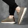Fashion Mesh Shoes For Man Loafers Slip on Casual Sneakers Outdoor Formal Shoes Breathable Big Size Designer Shoes High Quality