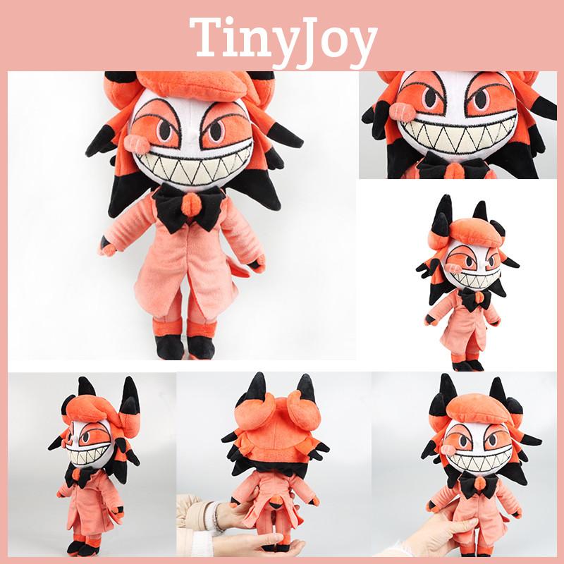 Hotel 30cm Alastor Plush Toys Soft Stuffed Animal Doll Kids Birthday Gift