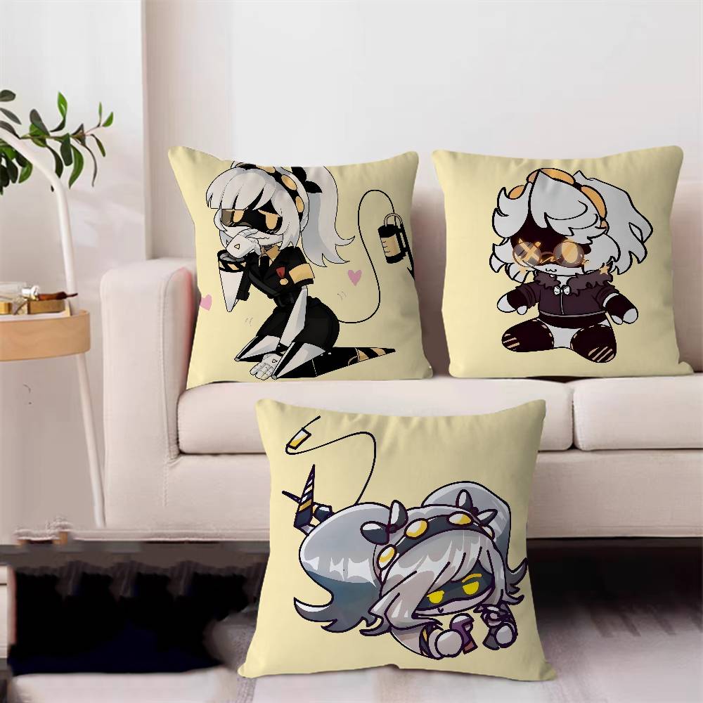 Anime Murder Drones Stitch Glücksdrache Kissenbezug Sofakissenbezug Heimzimmer Dekoration Kindergeschenk