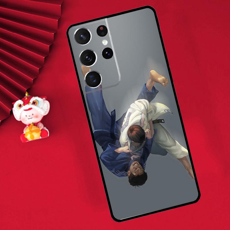 

Judo Case For Samsung Galaxy S25 S24 Ultra S21 S20 S22 S23 Ultra S9 S10 Plus S25 FE Cover Funda Galaxy S24 FE