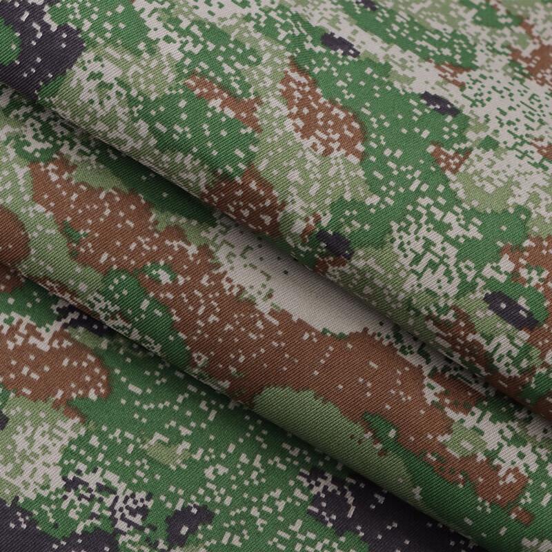 Waterproof Stretch Camouflage Fabric