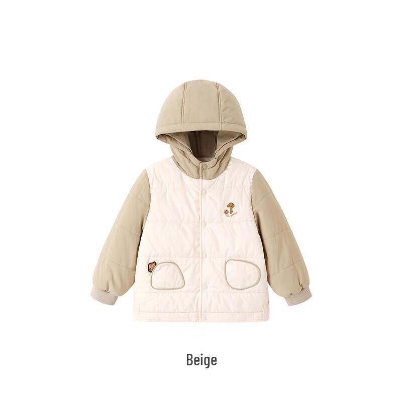 YEEHOO Boys' Winter Padded Hooded Jacket